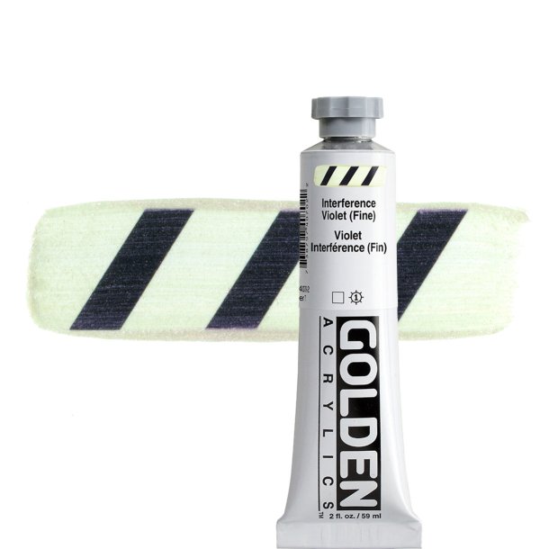 GOLDEN Heavy Body Interference Violet (FINE) 59 ml