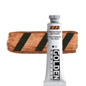 GOLDEN Heavy Body Iridescent Copper Light (Coarse) 59 ml