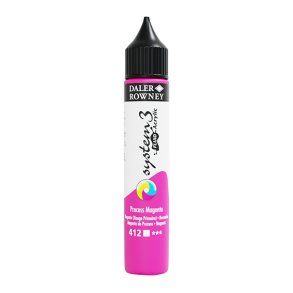 Process Magenta - System3 Fluid Tube 29,5 ml