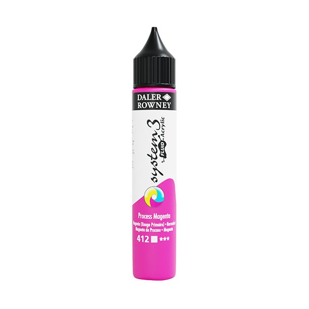 Process Magenta - System3 Fluid Tube 29,5 ml