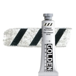 GOLDEN Heavy Body Iridescent Pearl (Coarse) 59 ml