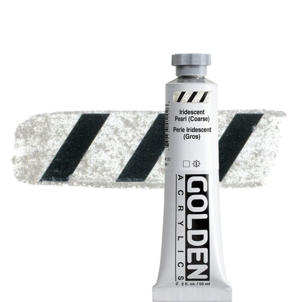 GOLDEN Heavy Body Iridescent Pearl (Coarse) 59 ml