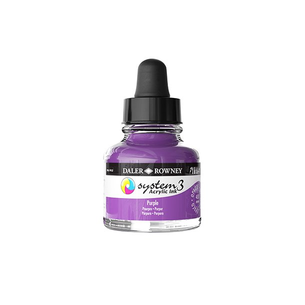 Purple - System3 Ink 29,5 ml