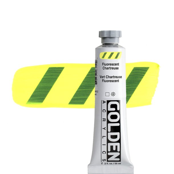 GOLDEN Heavy Body Fluorescent Chartreuse 59 ml