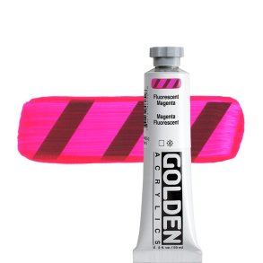 GOLDEN Heavy Body Fluorescent Magenta 59 ml