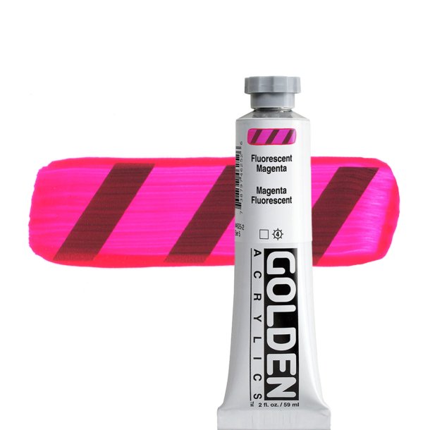 GOLDEN Heavy Body Fluorescent Magenta 59 ml