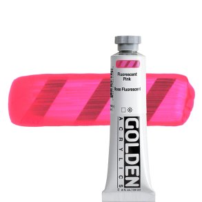 GOLDEN Heavy Body Fluorescent Pink 59 ml