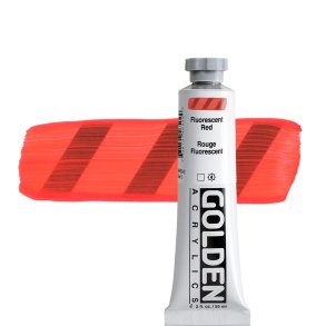 GOLDEN Heavy Body Fluorescent Red 59 ml