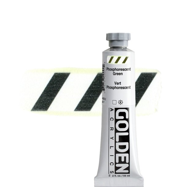 GOLDEN Heavy Body Phosphorescent Green 59 ml