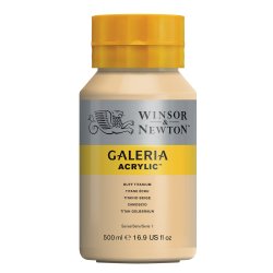 Buff Titanium 060 - Galeria akrylmaling 500 ml.