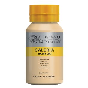 Buff Titanium 060 - Galeria akrylmaling 500 ml.