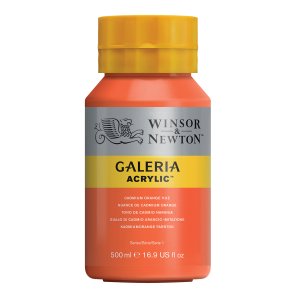 Cadmium Orange Hue 090 - Galeria akrylmaling 500 ml.