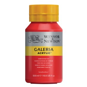 Cadmium Red Hue 095 - Galeria akrylmaling 500 ml.