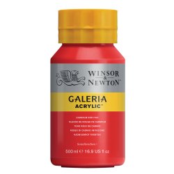 Cadmium Red Medium 099 - Galeria akrylmaling 500 ml.
