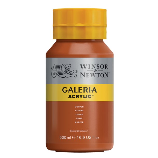 Copper 214 - Galeria akrylmaling 500 ml.