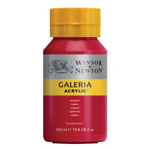 Crimson 203 - Galeria akrylmaling 500 ml.