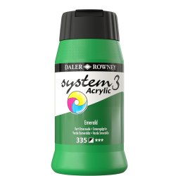 Emerald 335 akrylmaling - System 3, 500 ml.