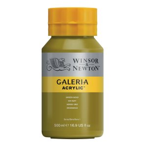 Green Gold 294 - Galeria akrylmaling 500 ml.