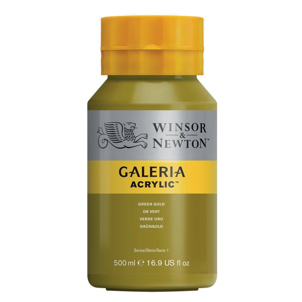 Green Gold 294 - Galeria akrylmaling 500 ml.