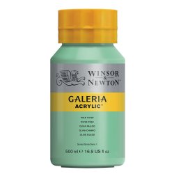 Pale Olive 435 - Galeria akrylmaling 500 ml.