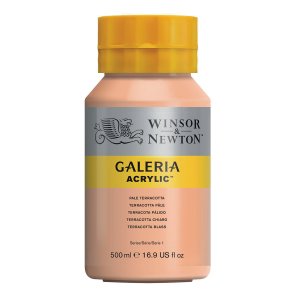 Pale Terracotta 437 - Galeria akrylmaling 500 ml.