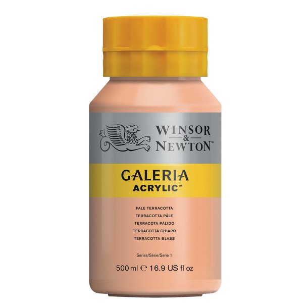 Pale Terracotta 437 - Galeria akrylmaling 500 ml.