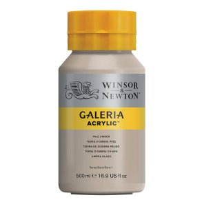Pale Umber 438 - Galeria akrylmaling 500 ml.