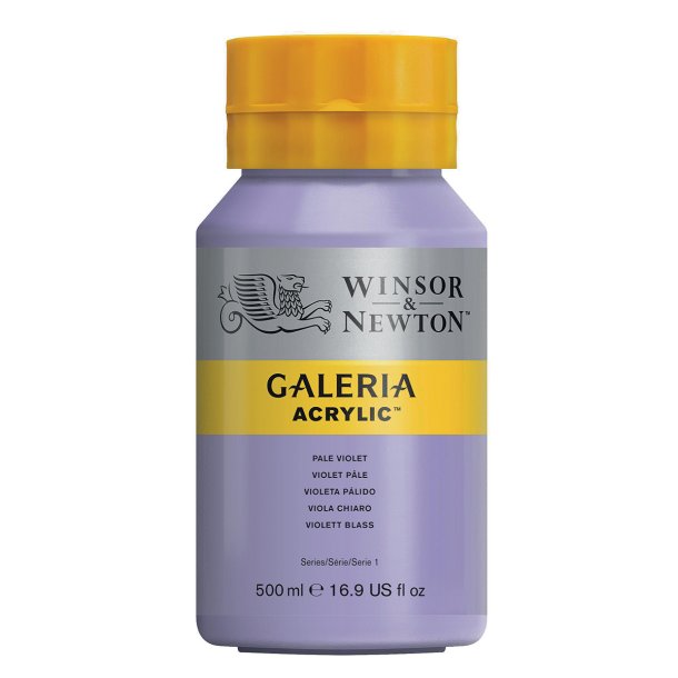 Pale Violet 444 - Galeria akrylmaling 500 ml.