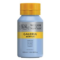Powder Blue 446 - Galeria akrylmaling 500 ml.