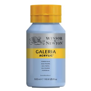 Powder Blue 446 - Galeria akrylmaling 500 ml.