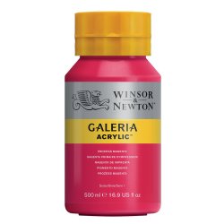 Process Magenta 533 - Galeria akrylmaling 500 ml.