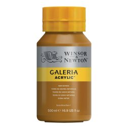 Raw Sienna 552 - Galeria akrylmaling 500 ml.