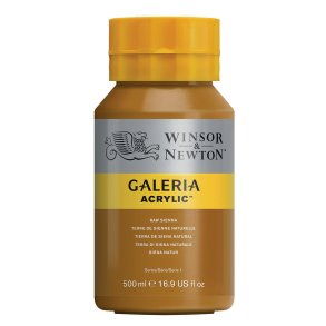 Raw Sienna 552 - Galeria akrylmaling 500 ml.