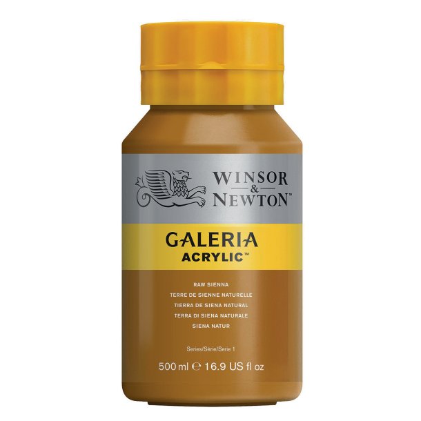 Raw Sienna 552 - Galeria akrylmaling 500 ml.