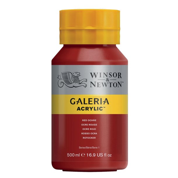 Red Ochre - Galeria akrylmaling 500 ml.
