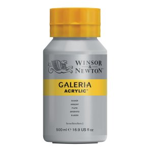 Silver 617 - Galeria akrylmaling 500 ml.