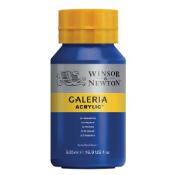 Ultramarine 660 - Galeria akrylmaling 500 ml.