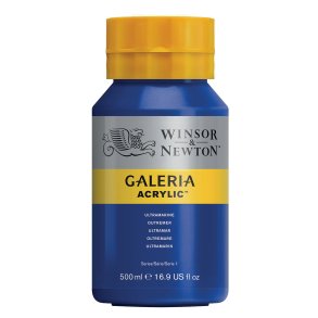 Ultramarine 660 - Galeria akrylmaling 500 ml.