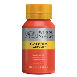 Vermilion Hue 682 - Galeria akrylmaling 500 ml.