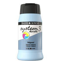 Wedgwood 114 akrylmaling - System 3, 500 ml.