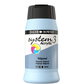 Wedgwood 114 akrylmaling - System 3, 500 ml.