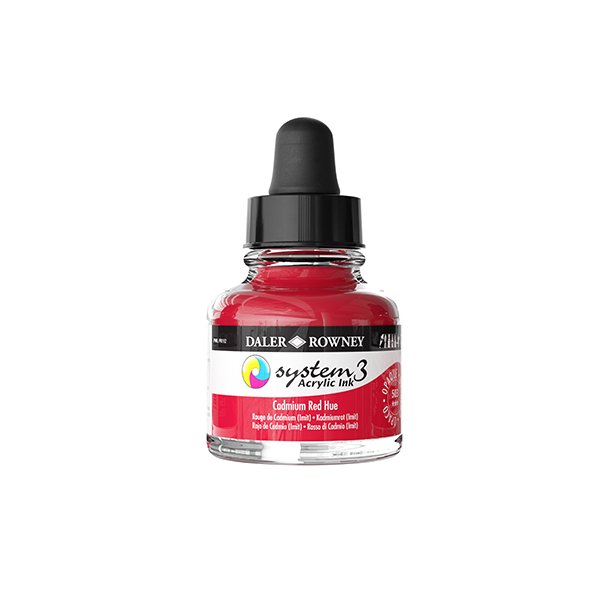 Cadmium Red - System3 Ink 29,5 ml