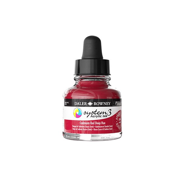 Cadmium Red Deep - System3 Ink 29,5 ml