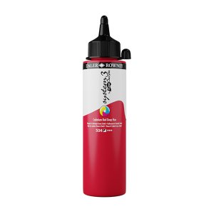 Cadmium Red Deep - System3 Fluid 250 ml