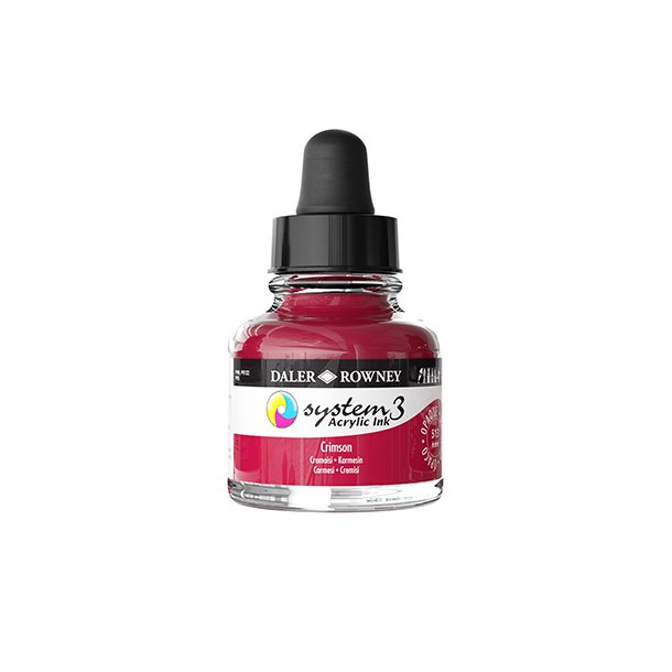 Crimson - System3 Ink 29,5 ml