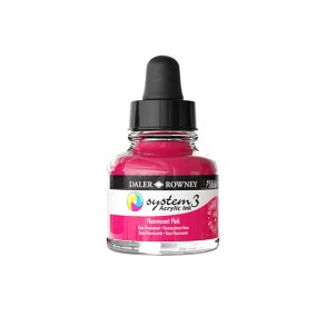 Fluorescent Pink - System3 Ink 29,5 ml