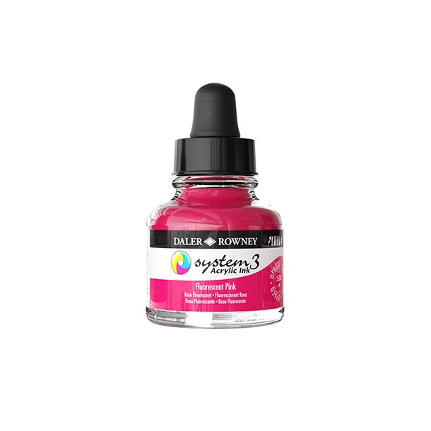 Fluorescent Pink - System3 Ink 29,5 ml