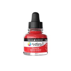 Fluorescent Red - System3 Ink 29,5 ml