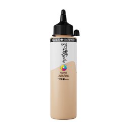Peach Pink - System3 Fluid 250 ml