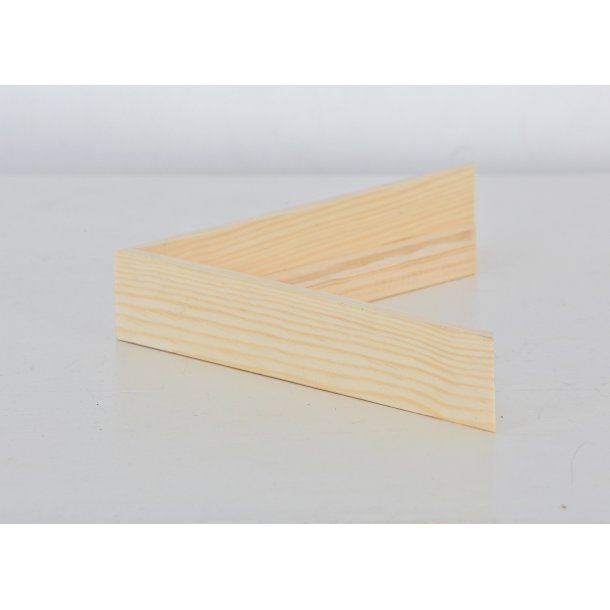 Fyrretr svveramme 600 - 60x80 cm.